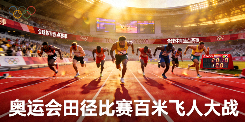 奥运会田径比赛百米飞人大战 - 全球体育焦点赛事